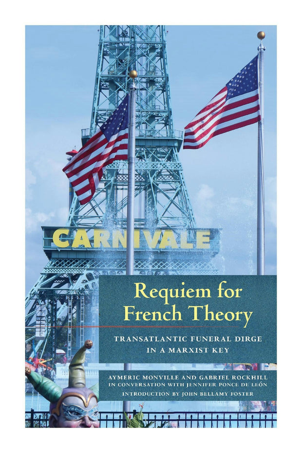 Cover image for Requiem for French Theory, isbn: 9781685901509