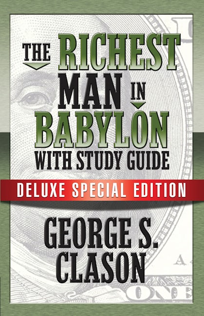 Book cover image for The Richest Man In Babylon with Study Guide ISBN: 9781722500047