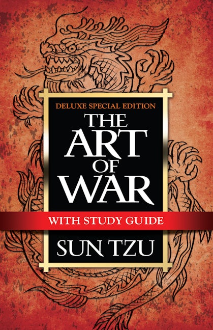 Book cover image for The Art of War with Study Guide ISBN: 9781722500078