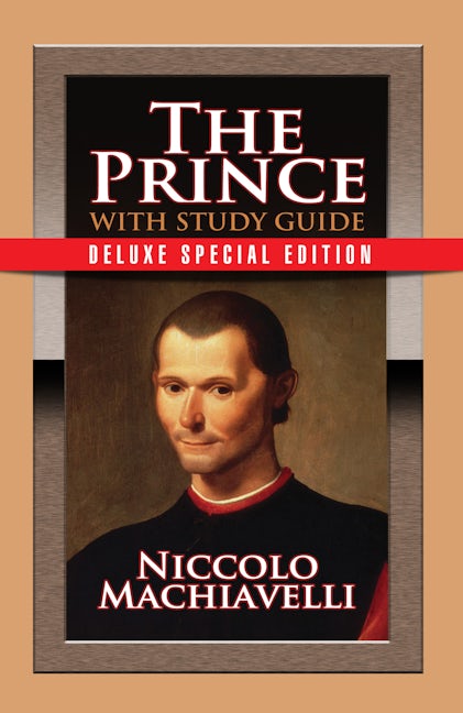 Book cover image for The Prince with Study Guide ISBN: 9781722500085