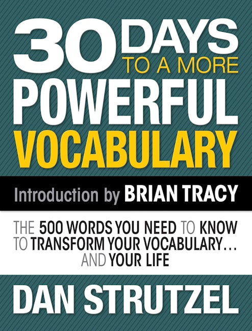 Book cover image for 30 Days to a More Powerful Vocabulary ISBN: 9781722500351