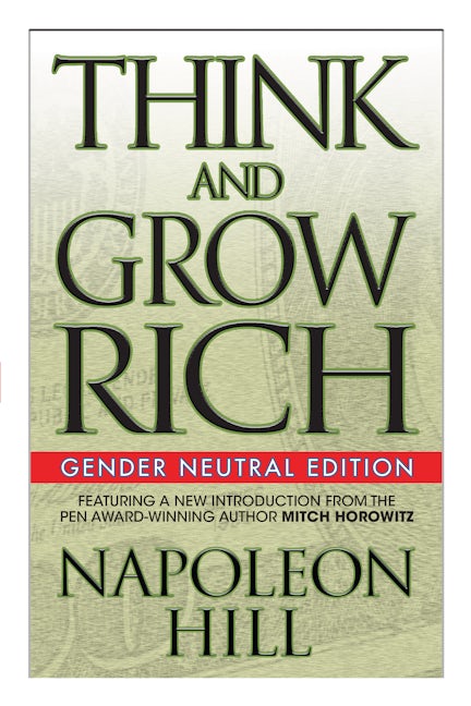 Book cover image for Think and Grow Rich (Gender Neutral Edition) ISBN: 9781722501020