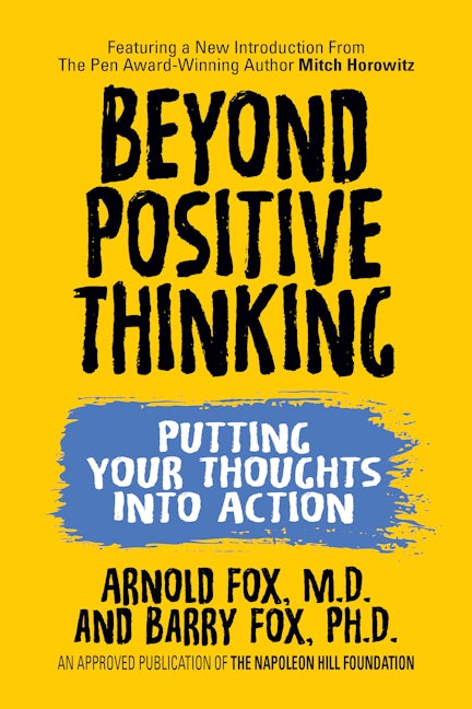 Book cover image for Beyond Positive Thinking ISBN: 9781722501099