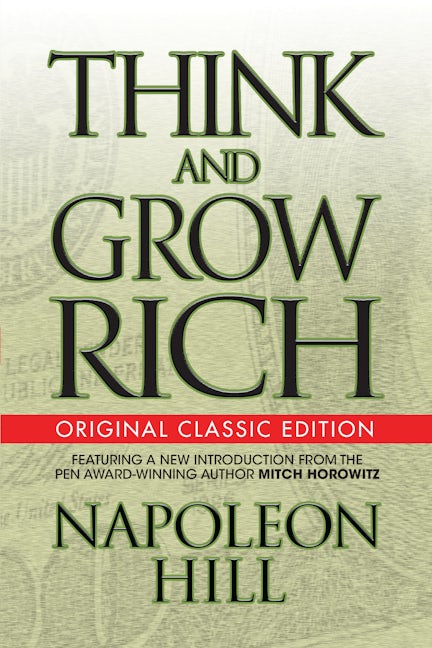 Book cover image for Think and Grow Rich (Original Classic Edition) ISBN: 9781722501235