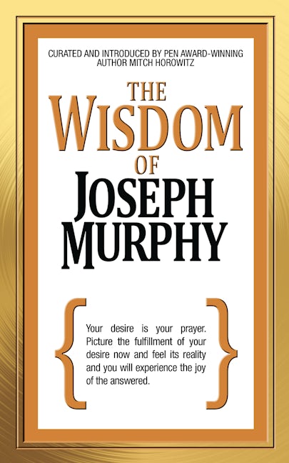 Book cover image for The Wisdom of Joseph Murphy ISBN: 9781722501501