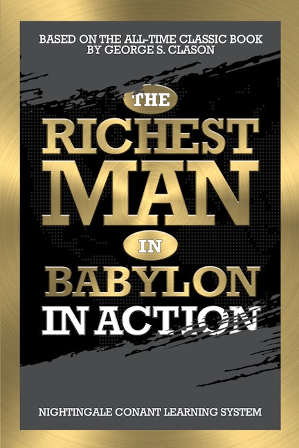 Book cover image for The Richest Man in Babylon in Action ISBN: 9781722501693