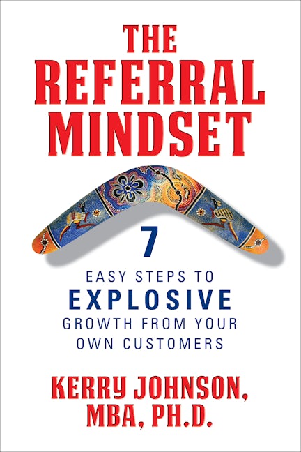 Book cover image for The Referral Mindset ISBN: 9781722501815