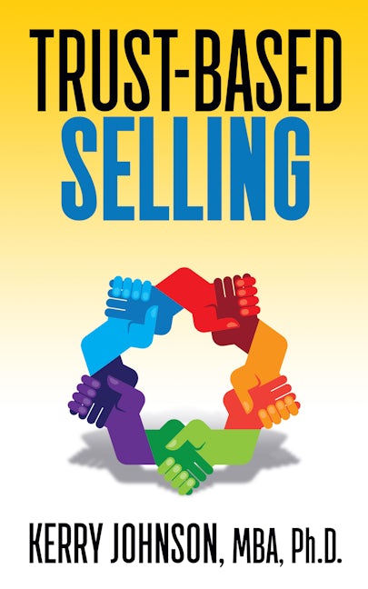 Book cover image for Trust-Based Selling ISBN: 9781722501846