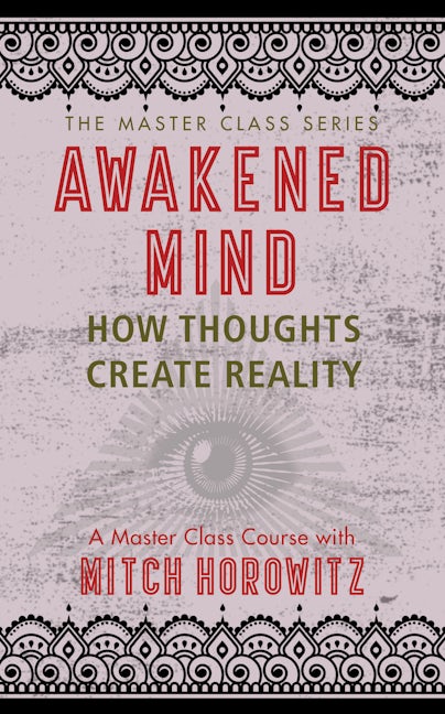 Book cover image for Awakened Mind (Master Class Series) ISBN: 9781722501884