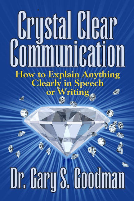 Book cover image for Crystal Clear Communication ISBN: 9781722501921