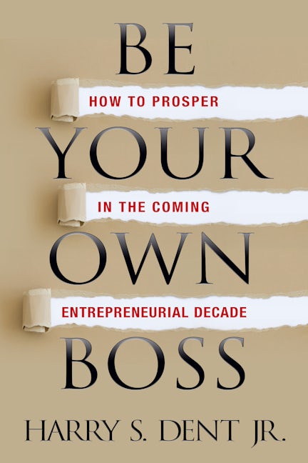 Book cover image for Be Your Own Boss ISBN: 9781722502003