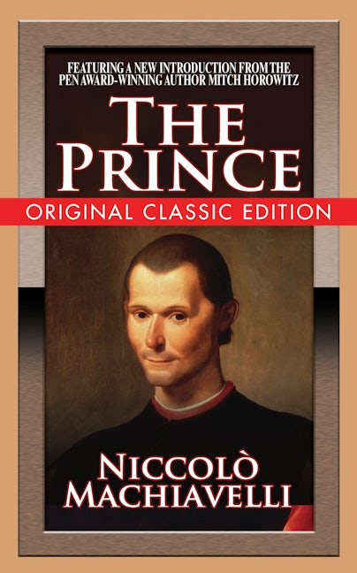 Book cover image for The Prince (Original Classic Edition) ISBN: 9781722502065