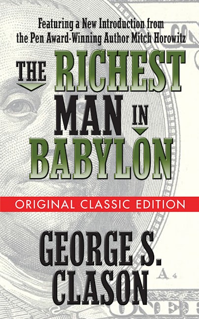 Book cover image for The Richest Man in Babylon  (Original Classic Edition) ISBN: 9781722502096