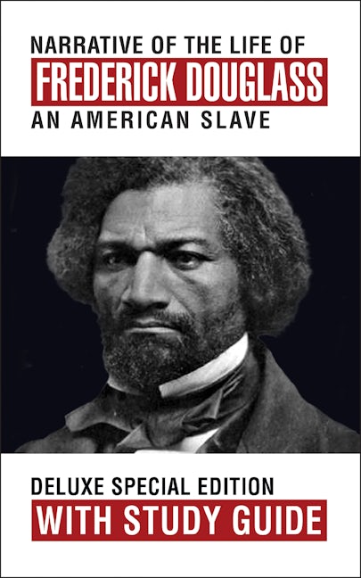 Book cover image for Narrative of the Life of Frederick Douglass with Study Guide ISBN: 9781722502201