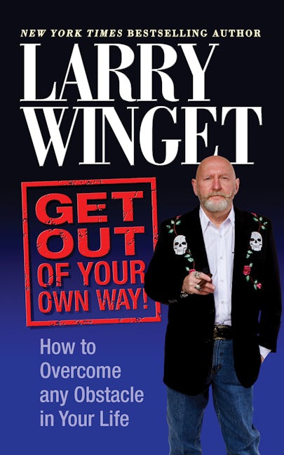 Book cover image for Get Out of Your Own Way ISBN: 9781722502331