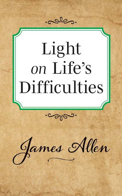 Book cover image for Light on Life's Difficulties ISBN: 9781722502379