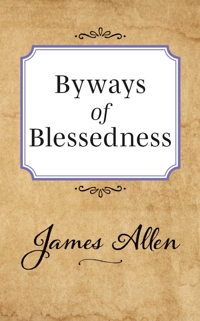 Book cover image for Byways of Blessedness ISBN: 9781722502508