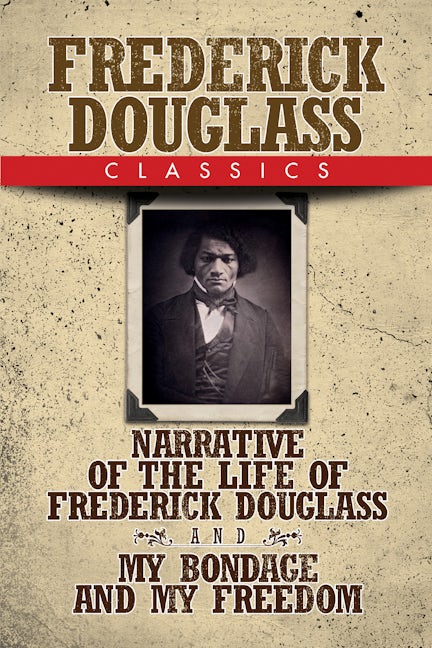 Book cover image for Frederick Douglass Classics ISBN: 9781722502621
