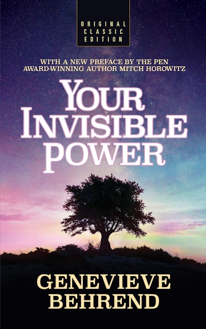 Book cover image for Your Invisible Power (Original Classic Edition) ISBN: 9781722502751