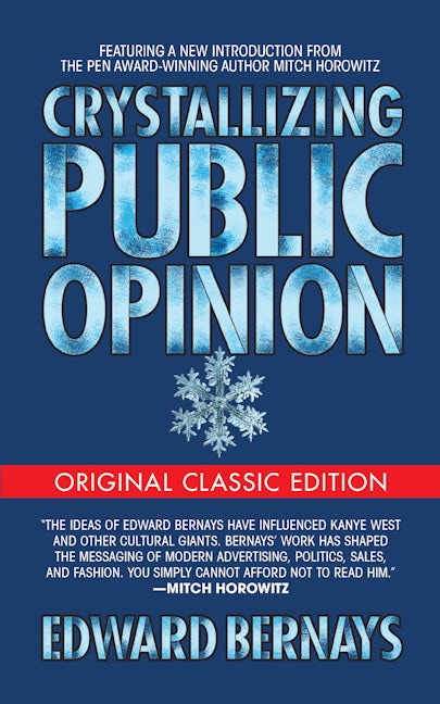 Book cover image for Crystallizing Public Opinion (Original Classic Edition) ISBN: 9781722502805