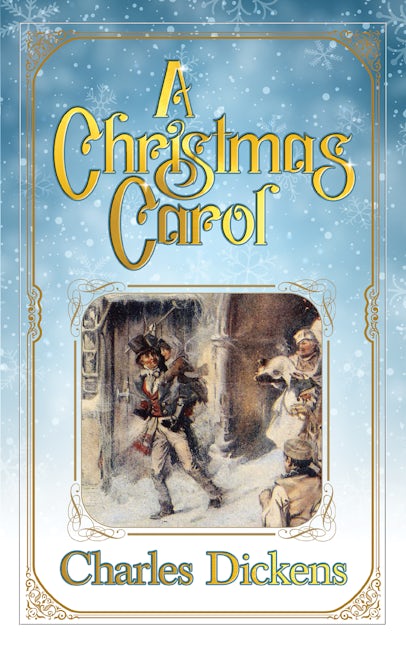 Book cover image for A Christmas Carol ISBN: 9781722502973
