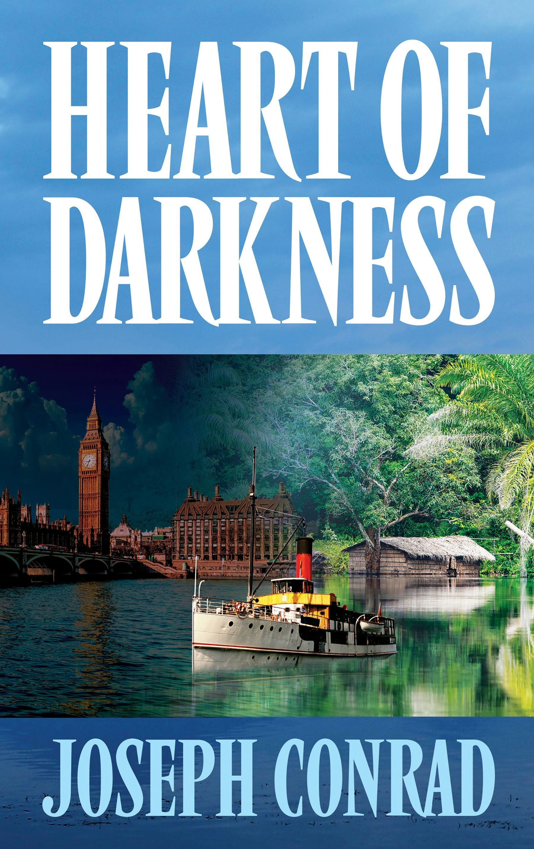 Book cover image for Heart of Darkness ISBN: 9781722503017
