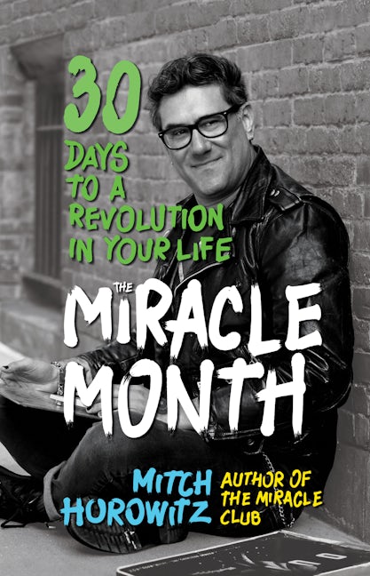 Book cover image for The Miracle Month ISBN: 9781722503161