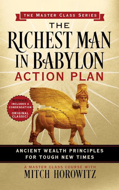 Book cover image for Richest Man in Babylon Action Plan (Master Class Series) ISBN: 9781722503260