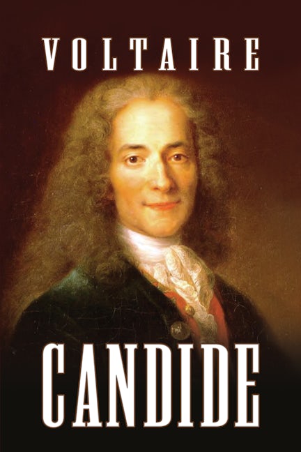 Book cover image for Candide ISBN: 9781722503796