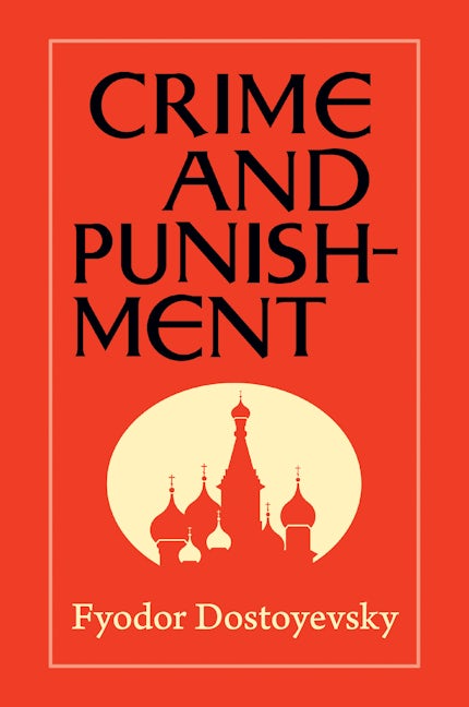 Book cover image for Crime and Punishment ISBN: 9781722503802