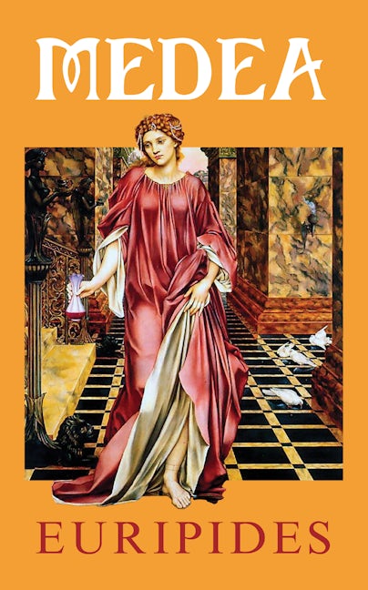Book cover image for Medea ISBN: 9781722503857