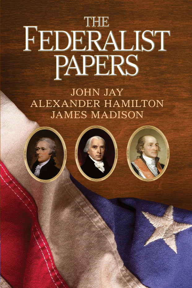 Cover image for The Federalist Papers, isbn: 9781722503895