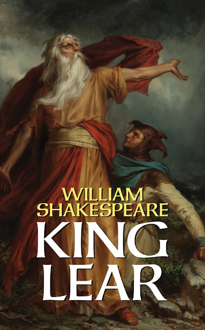 Book cover image for King Lear ISBN: 9781722504021