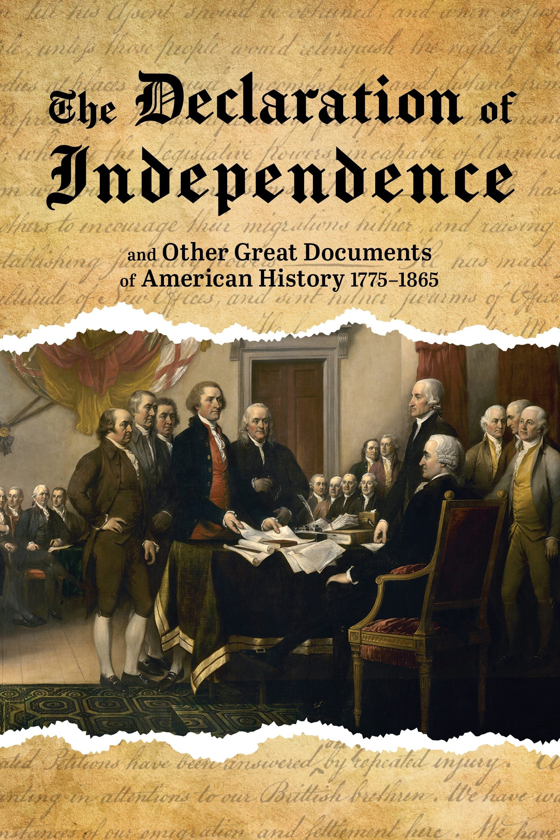 Book cover image for The Declaration of Independence ISBN: 9781722504090