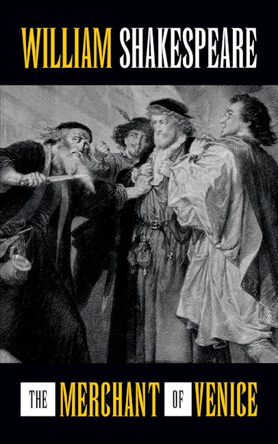 Book cover image for The Merchant of Venice ISBN: 9781722504120