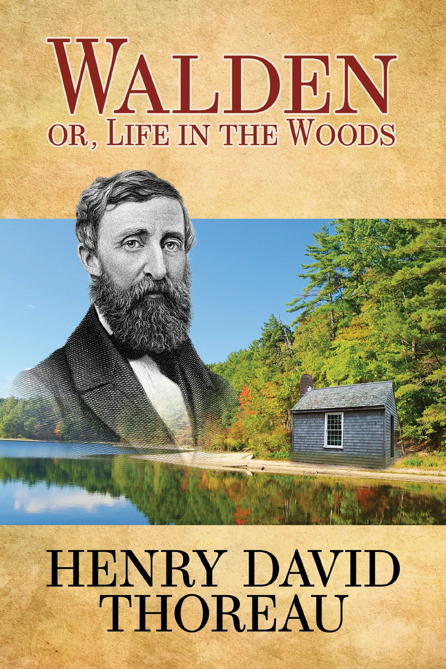 Book cover image for Walden (Or Life in the Woods) ISBN: 9781722504212