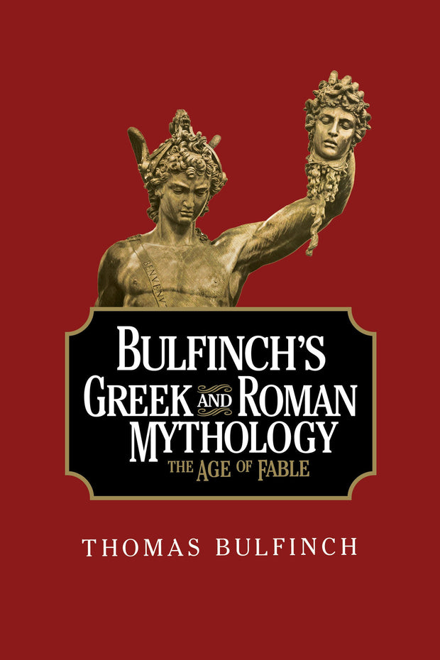Cover image for Bulfinch's Greek and Roman Mythology, isbn: 9781722504304