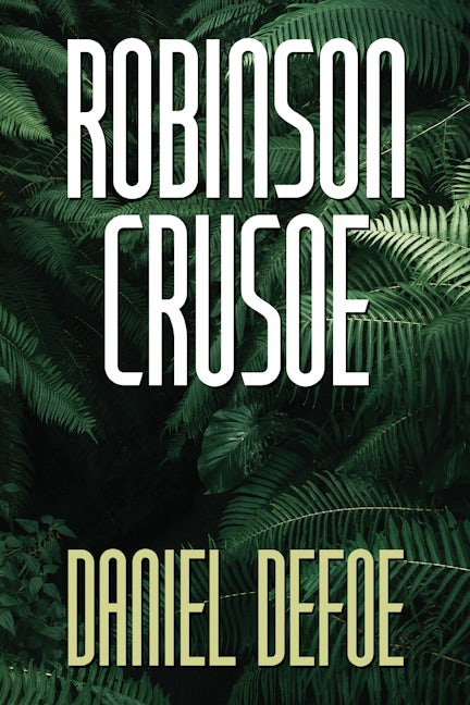 Book cover image for Robinson Crusoe ISBN: 9781722504380