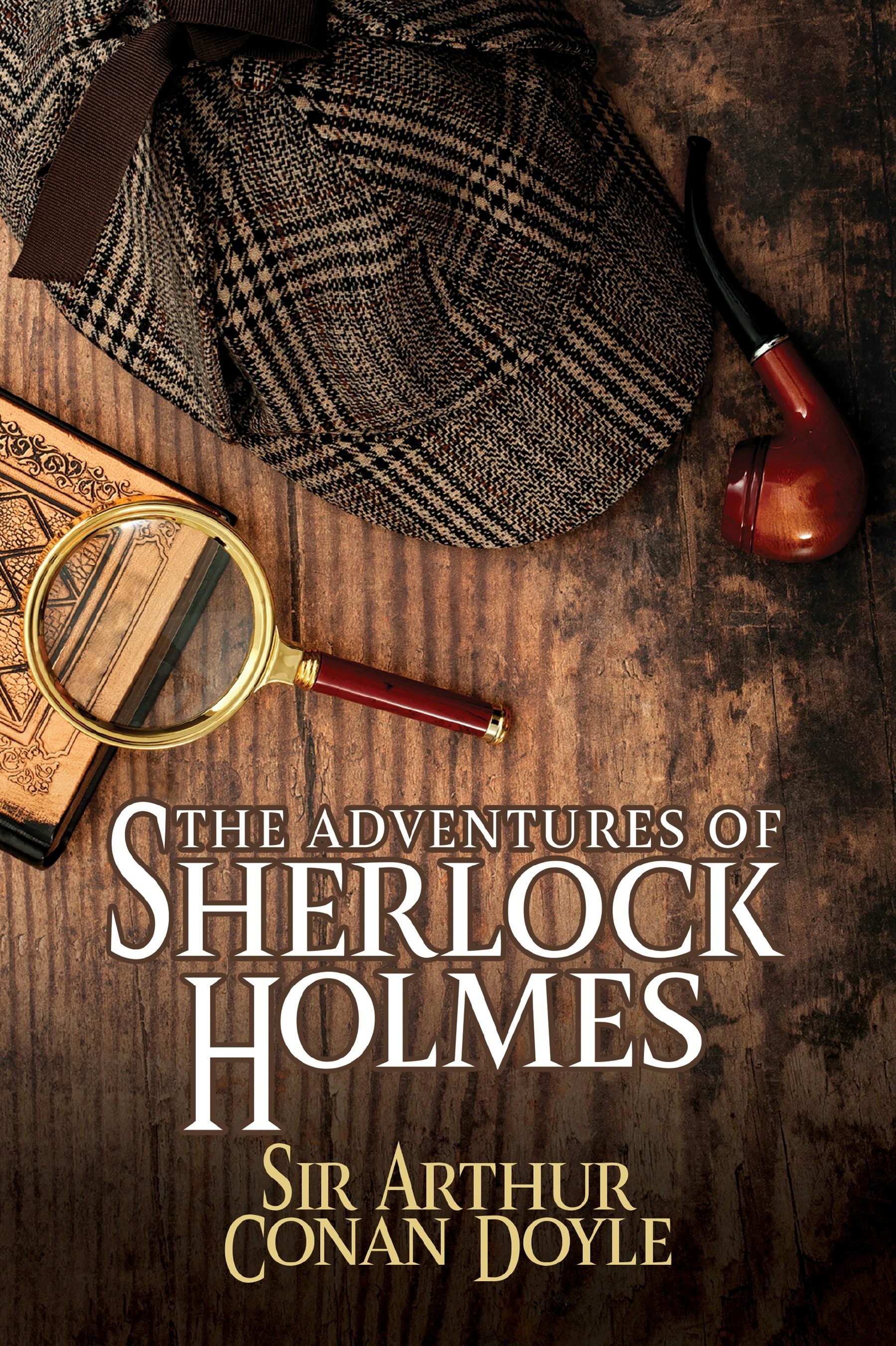 Book cover image for The Adventures of Sherlock Holmes ISBN: 9781722504397