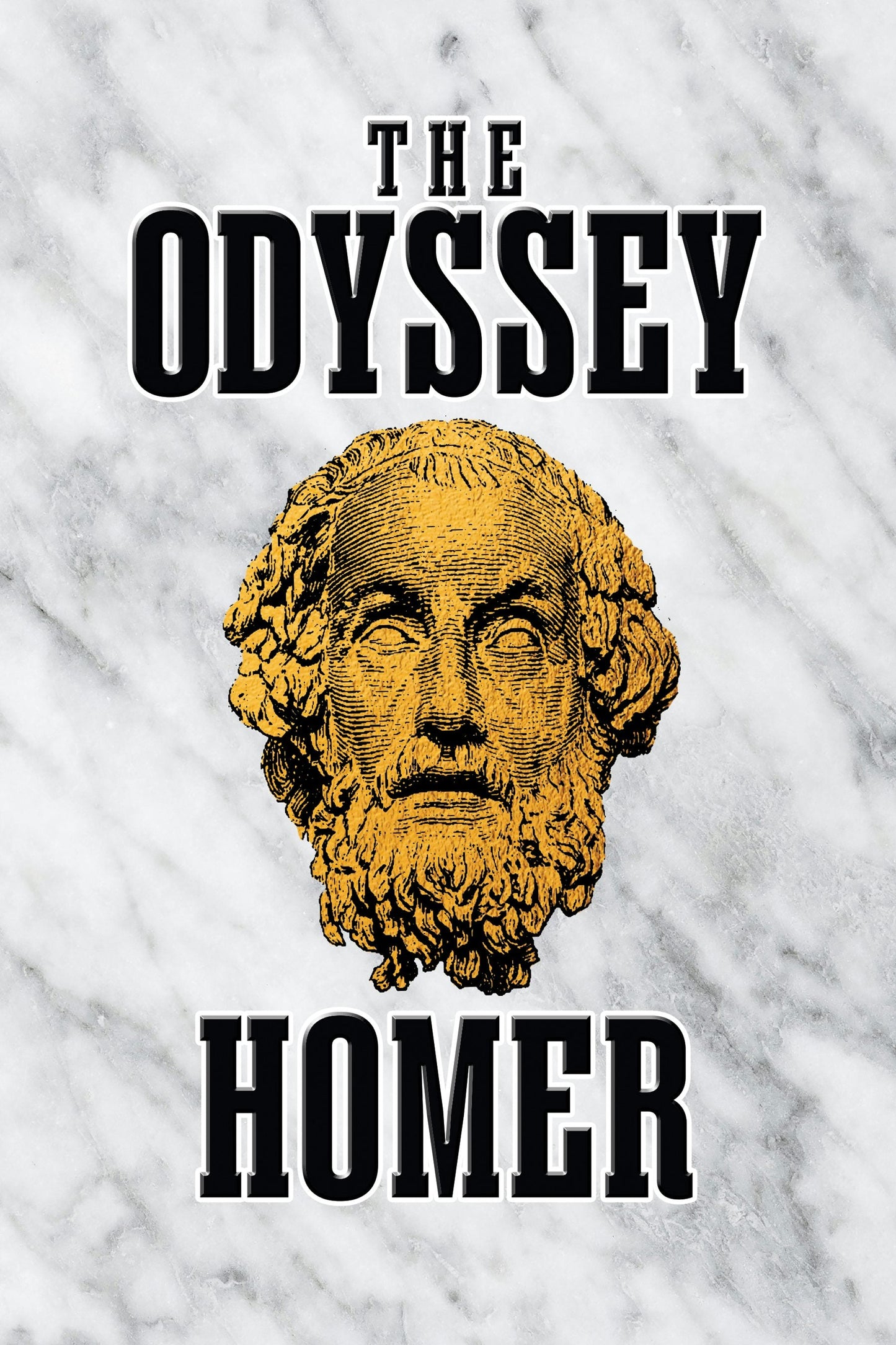 Book cover image for The Odyssey ISBN: 9781722504427