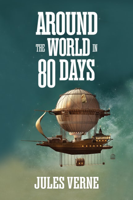 Book cover image for Around the World in Eighty Days ISBN: 9781722504526