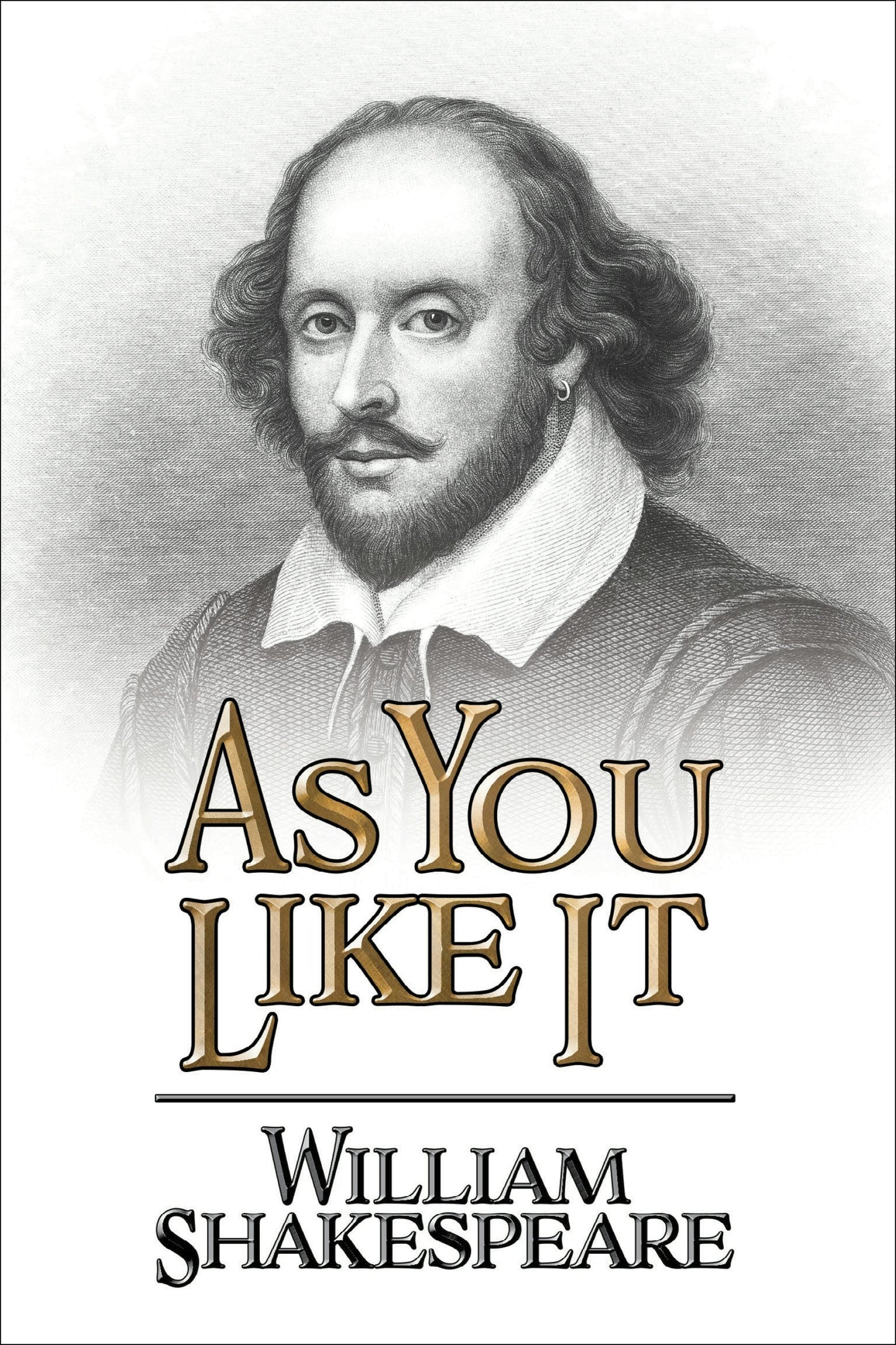Book cover image for As You Like It ISBN: 9781722504533
