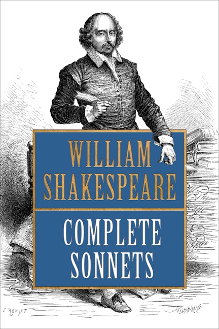 Book cover image for Complete Sonnets ISBN: 9781722504540