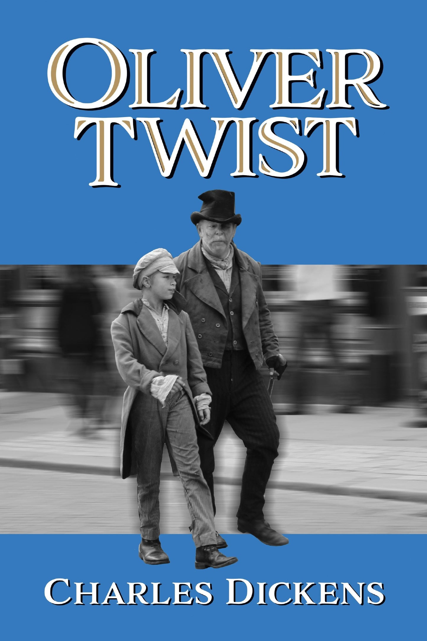 Book cover image for Oliver Twist ISBN: 9781722504601