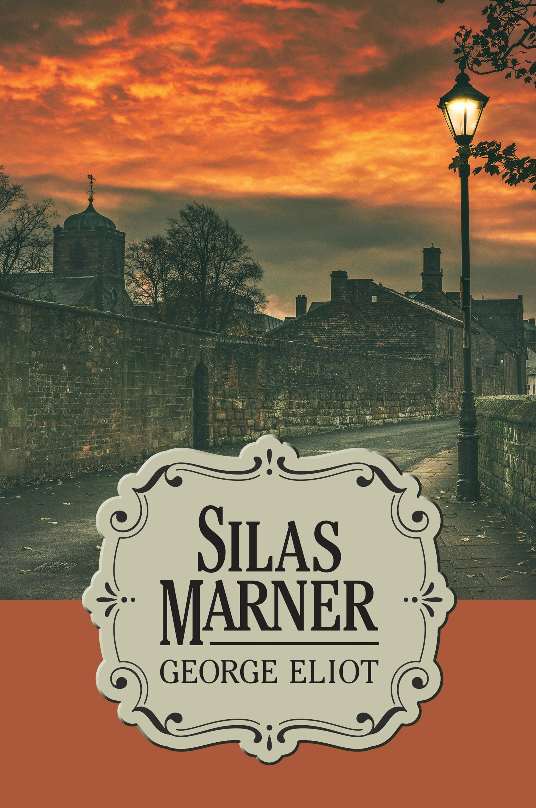 Book cover image for Silas Marner ISBN: 9781722504649