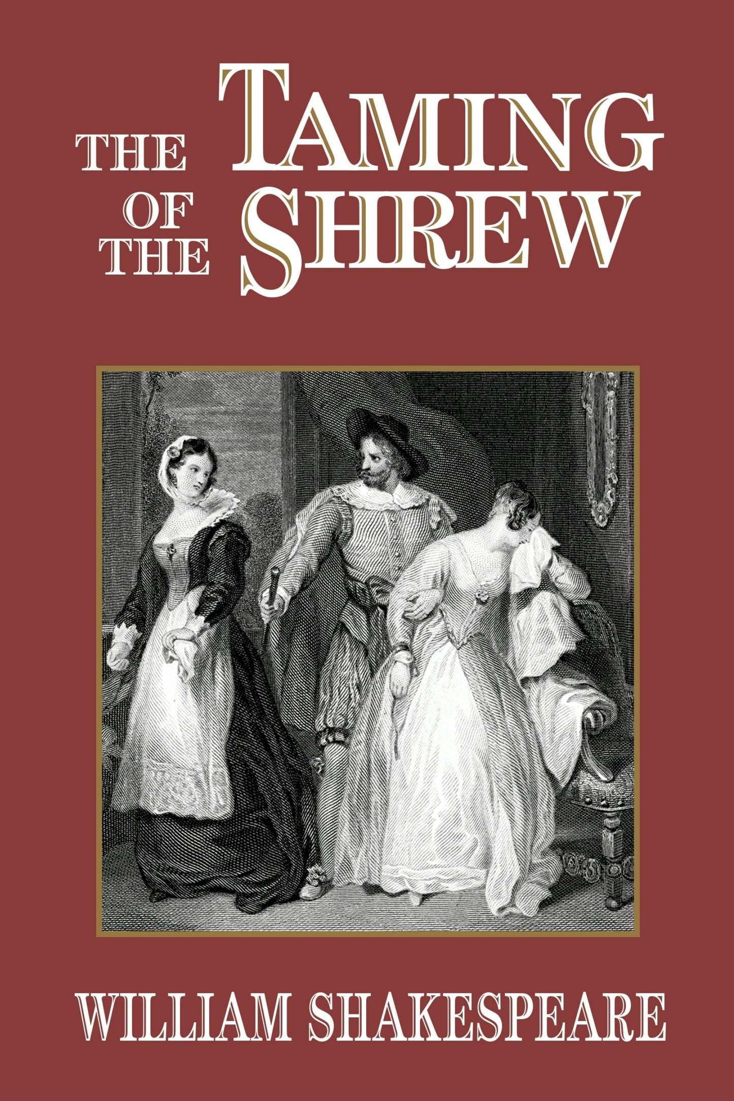 Book cover image for The Taming of the Shrew ISBN: 9781722504656