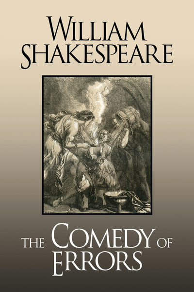 Cover image for The Comedy of Errors, isbn: 9781722504700