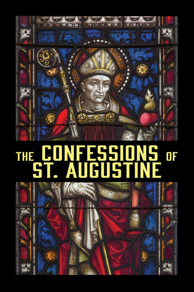 Cover image for The Confessions of St. Augustine, isbn: 9781722504717