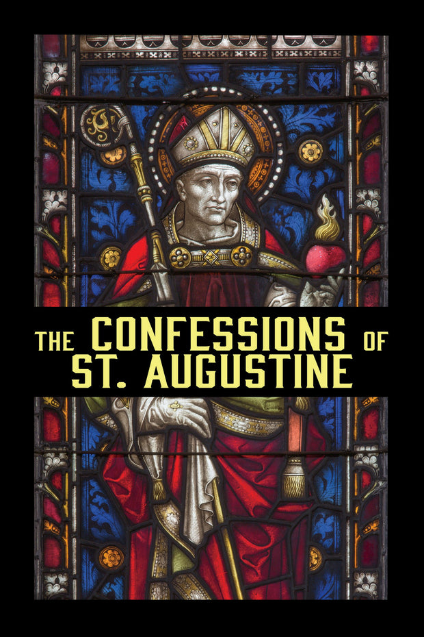 Cover image for The Confessions of St. Augustine, isbn: 9781722504717