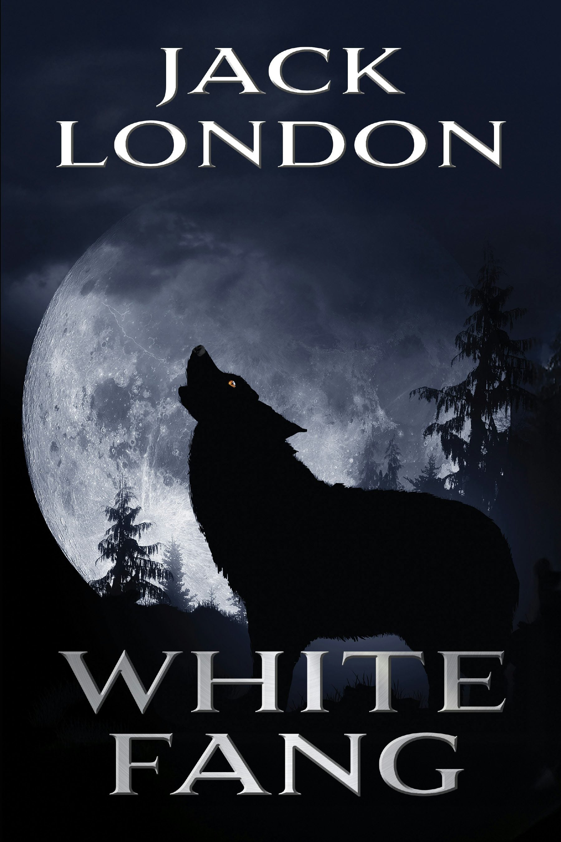 Book cover image for White Fang ISBN: 9781722504793